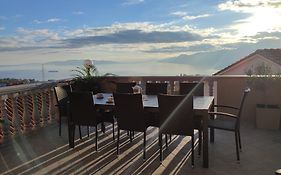 Apartments Villa Kastav In Old Town Center With Sea View And Parking